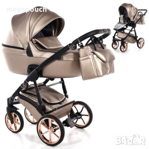 Бебешка количка Junama Termo Eco 2в1, 3в1 НОВА, снимка 5 - Детски колички - 42081630