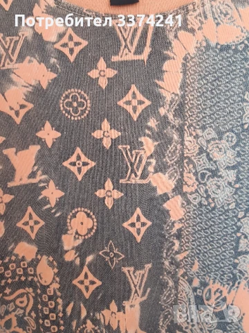 Дамска тениска Louis Vuitton, снимка 5 - Тениски - 51248612