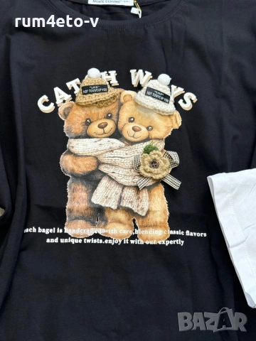 Тениски с мечета много модели, снимка 3 - Тениски - 53758290