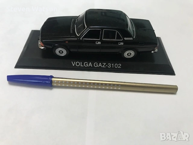 Модел на Волга 3102, 1/43, снимка 5 - Колекции - 53219827