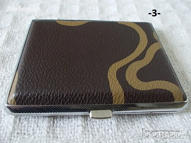 Луксозни табакери и запалки - списък, снимка 3 - Други ценни предмети - 19097878