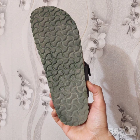 чехли Birkenstock  Gizeh Bs Soft Footbed Oiled номер 44, снимка 8 - Мъжки чехли - 50750324