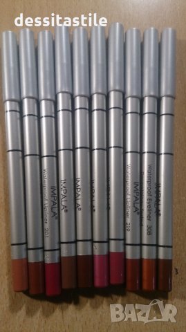 Козметични моливи, снимка 4 - Декоративна козметика - 35719500