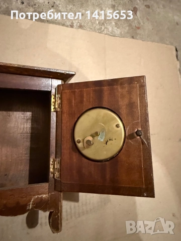 Продавам античен часовник, снимка 5 - Антикварни и старинни предмети - 51979597