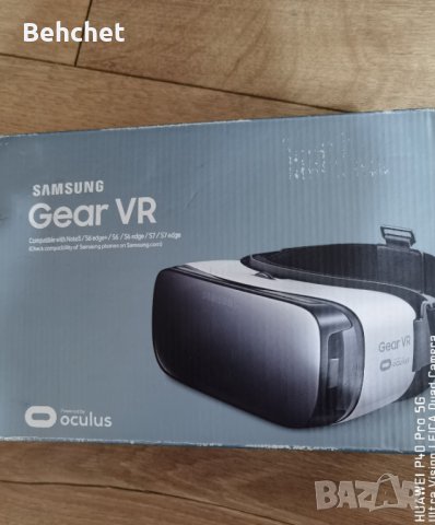 Samsung Gear VR, снимка 1 - 3D VR очила за смартфон - 38988230