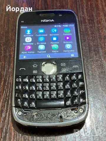 Nokia E6