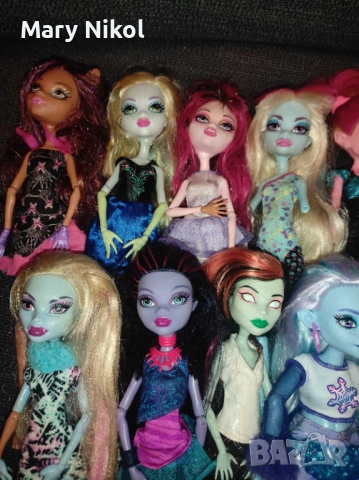 Monster High lot кукли 16 броя + подаръци, снимка 2 - Кукли - 53634898