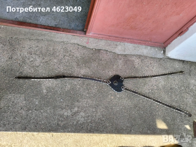 Нагръдник за кон с пафта, снимка 2 - Антикварни и старинни предмети - 53759229