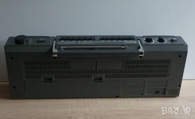 Hitachi TRK W22 в отлично състояние,като нов! , снимка 2 - Радиокасетофони, транзистори - 55895744
