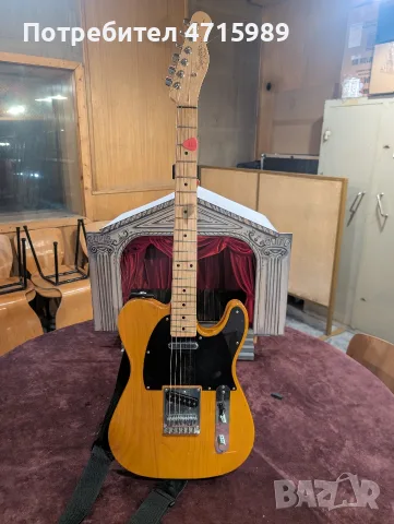 Squier Telecaster Affinity / Behringer Tube Ultragain Mic 200