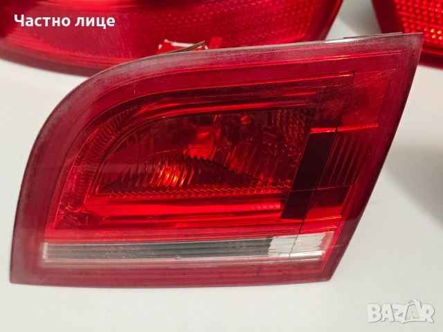 Фейслифт стопове за ауди а3 8п (2009 - 2012), снимка 6 - Части - 52683026