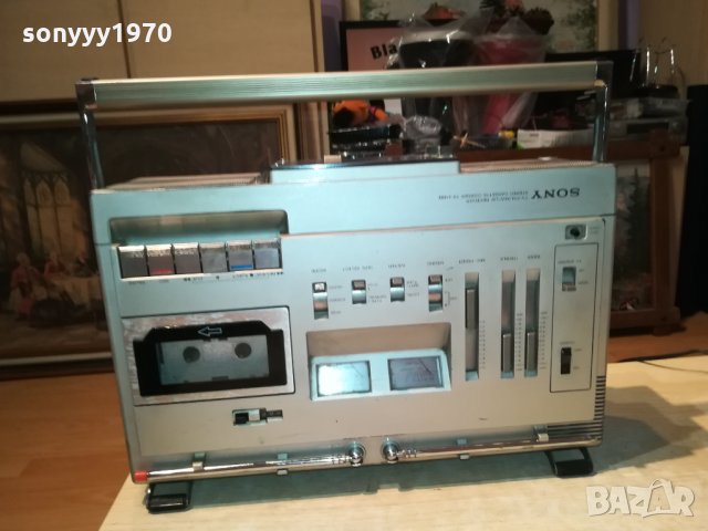 SONY-РЕТРО КОЛЕКЦИЯ 1810211702, снимка 3 - Радиокасетофони, транзистори - 34506073