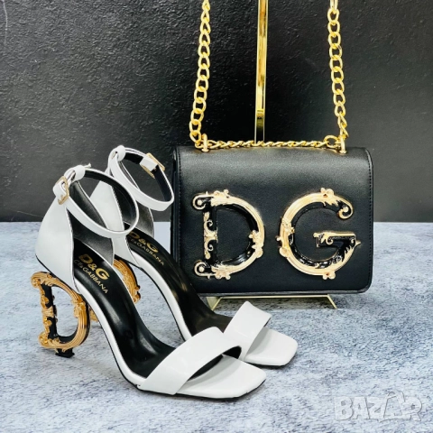 сандали dolce gabbana, снимка 3 - Сандали - 51450439