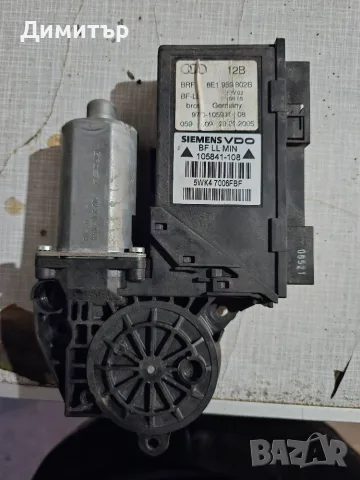 Моторче / машинка за ел. стъкло предна дясна (BF LL) за Audi A4 B7 / B6 - 8E1959802B / 5WK47006FBF