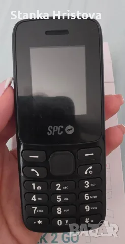 Мобилен телефон с копчета SPC TALK 2 GO, снимка 5 - Телефони с две сим карти - 55832630