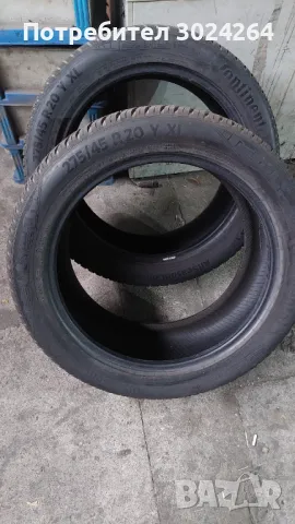 CONTINENTAL  275/45R20, снимка 2 - Гуми и джанти - 48066472