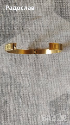 дамска гривна от медицинска стомана , снимка 3 - Гривни - 42304164