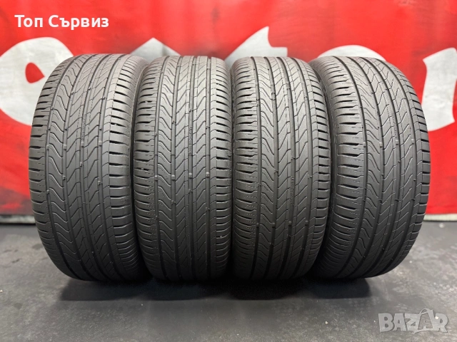 205 55 16, Летни гуми, Continental UltraContact, 4 броя, снимка 2 - Гуми и джанти - 53618944