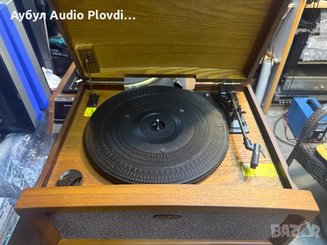 Ретро Стерео система Reflexion Nostalgia HIF 1937, снимка 6 - Аудиосистеми - 53794737