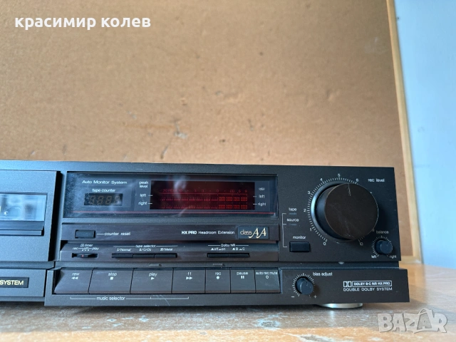 триглав дек "TECHNICS RS-B705", снимка 9 - Декове - 53711228