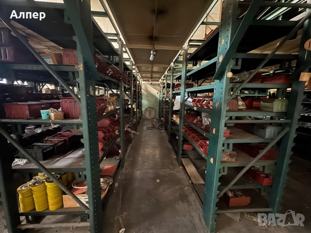 Стелажи , снимка 6 - Други машини и части - 52959397