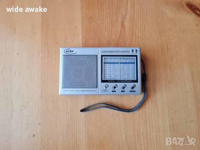 Портативно Радио ELTA 3573 BL