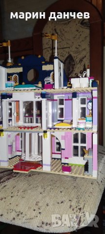 Lego frends hotel , снимка 2 - Конструктори - 42735523