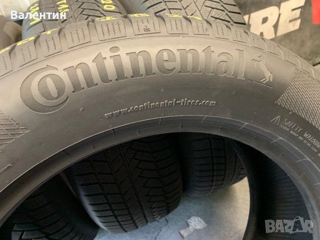 255 60 20, Зимни гуми, Continental WinterContactTS850P, 4 броя, снимка 5 - Гуми и джанти - 42374542