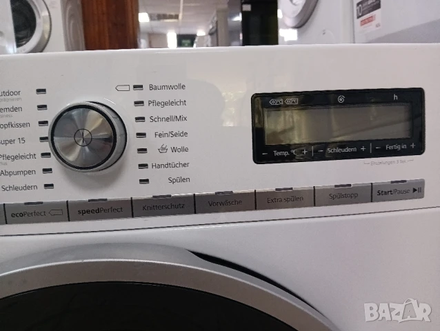 Като нова пералня Сименс Siemens IQ 800 A+++ 8кг 2 години гаранция!, снимка 5 - Перални - 50569646