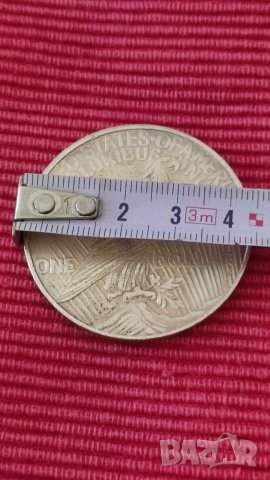 1 долар 1923 година, реплика. , снимка 7 - Нумизматика и бонистика - 41497723