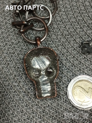 Рокерски медальони, снимка 2 - Колиета, медальони, синджири - 52976806