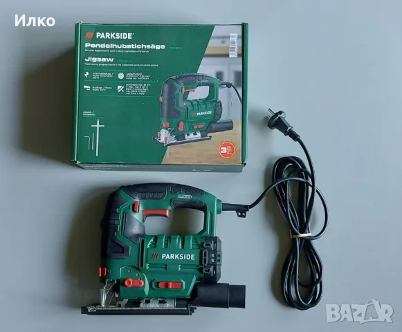 Зеге Parkside PSTD 800 G6, снимка 2 - Триони и циркуляри - 55717709