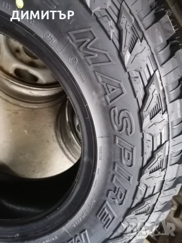 4бр. НОВИ ВСЕСЕЗОННИ гуми AUSTONE 245 75 16 , снимка 9 - Гуми и джанти - 34239260