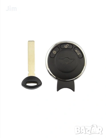 Кутия за ключ, с достъп до батерията, за Mini Cooper, 2007-2014, 3 бутона