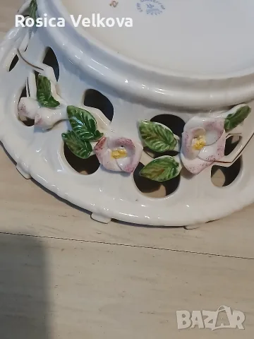 Красива порцеланова купа FENA , снимка 11 - Антикварни и старинни предмети - 56004199