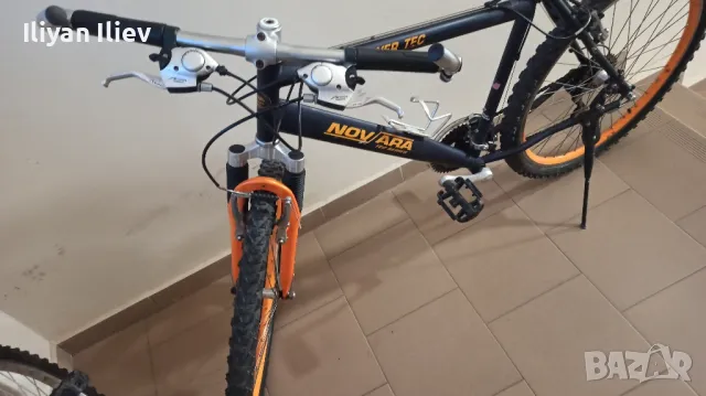 Алуминиев велосипед NOVARA 26", снимка 2 - Велосипеди - 49994164