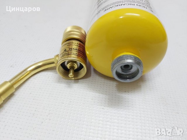 Горелка мап газ с температура 3100°C, снимка 4 - Други машини и части - 40166573