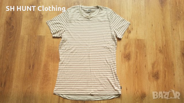 HELLY HANSEN Women's Graphic T-Shirt  87% Merino Wool 13% Polyamide размер L дамска тениска - 423, снимка 1 - Тениски - 41441327