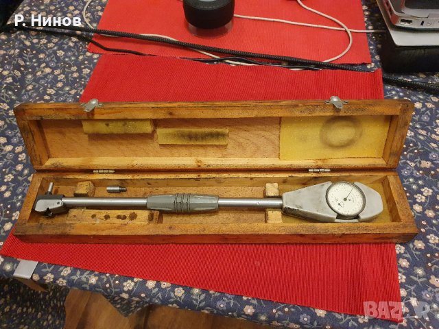 Вътромер компаратор 50,5- 70.5 мм, снимка 1