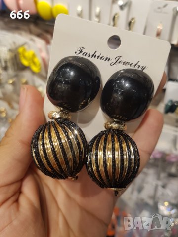 Обеци, снимка 3 - Обеци - 42157882