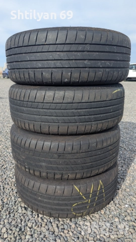 Оригинални алуминиеви джанти 16 цола с летни гуми за Субару Импреза