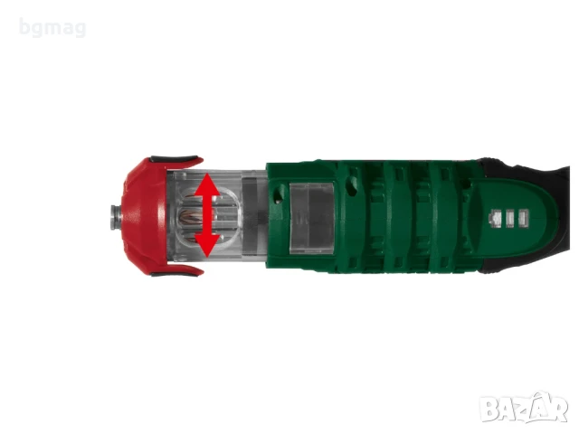 PARKSIDE Rapidfire 2.2, 4V акумулаторна отвертка с комплект битове и калъф, снимка 8 - Винтоверти - 50505138