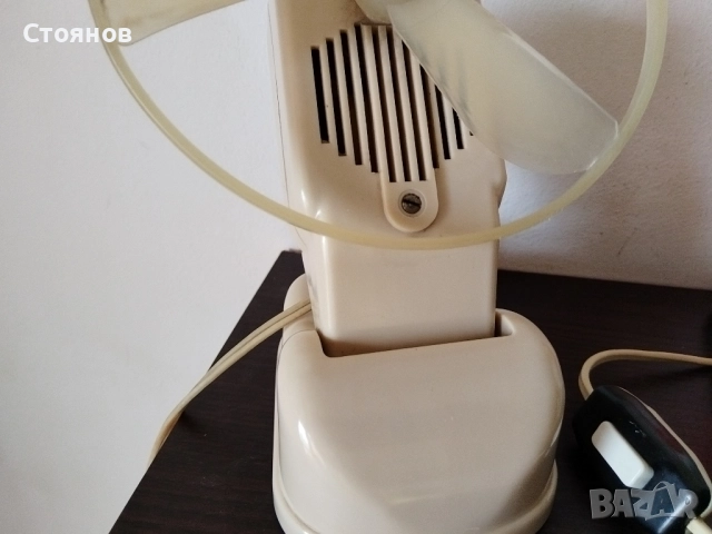 Настолни вентилатори от соца. ZEFIR Z-51B,ZEFIR-3,HELIIOS, снимка 8 - Вентилатори - 46796966