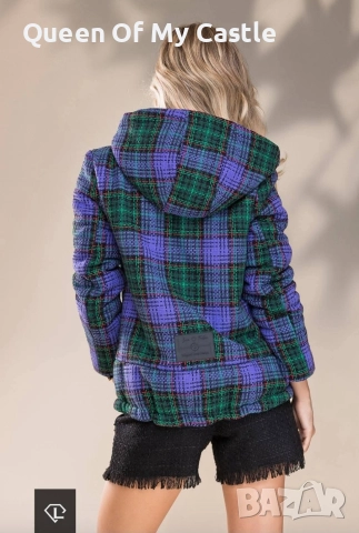 Eфектнo дамски яке Lucy fashion , снимка 3 - Якета - 52979456