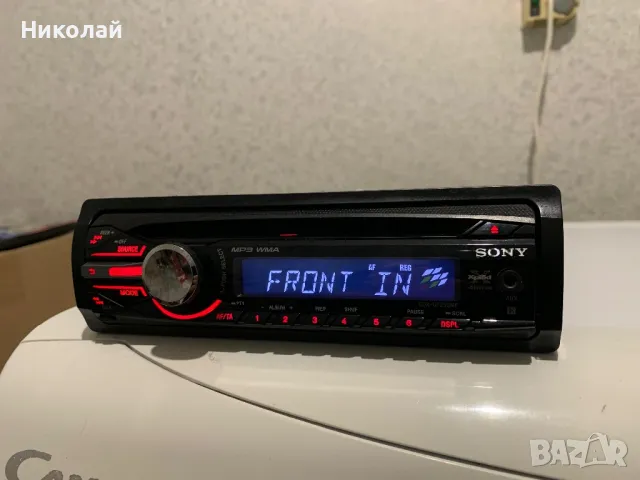 Авто Cd Sony, снимка 2 - Аксесоари и консумативи - 48655980