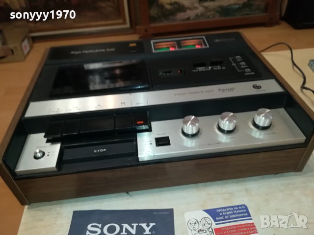 SANSUI DECK-MADE IN JAPAN 0809230836, снимка 4 - Декове - 42118093