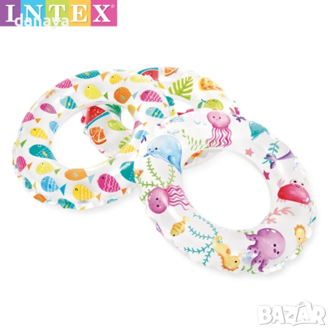 2888 Детски надуваем пояс Intex, 51cm