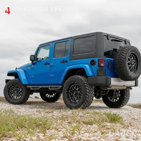Степенки за Jeep Wrangler JK 2007 - 2017, снимка 10 - Части - 56088400