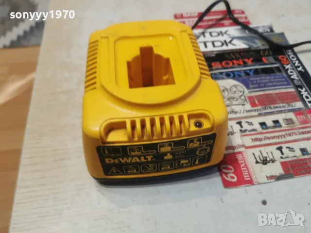 DEWALT DE9116 BATTERY CHARGER-GERMANY 0509261829L4, снимка 2 - Винтоверти - 55962398