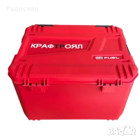 Комплект 2 в 1 KraftRoyal Red Mx Fuel 36V – ъглошлайф + гайковерт,, снимка 3 - Куфари с инструменти - 52842212
